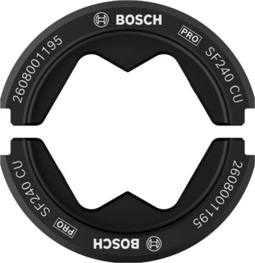 Bosch 2608001168 Krympeinnsats For Rørkabelsko Og Rørkoblinger 240 Til 2608001168