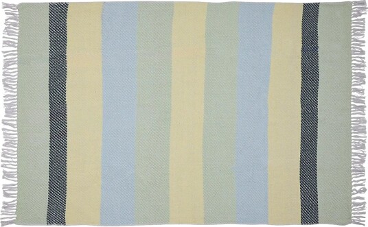 Hübsch Ito Plaid Yellow   Yellow   140X200CM