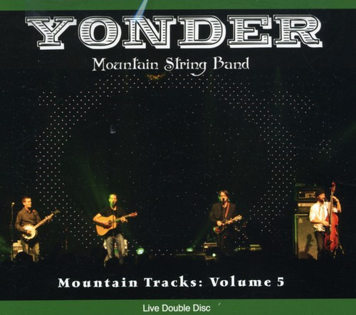Yonder Mountain String Band Mountain Tracks 5 CD