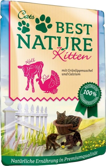 Best Nature Våtfôr Kitten & Kalv Kalkun 32 X 85 G Best Nature Våtfôr Kitten & Kalv Kalkun 32 X 85 G