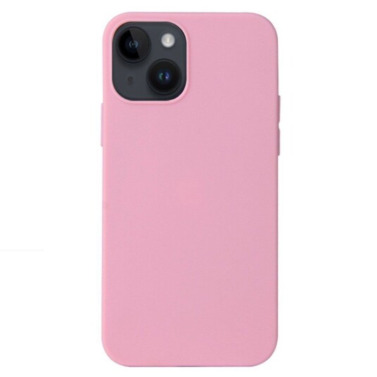 INCOVER iPhone 14 Fleksibelt Plastdeksel - Rosa