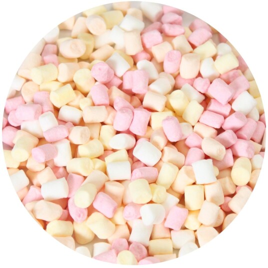 Mini Marshmallow 10x7mm 500g Mini Marshmallow 10x7mm 500g