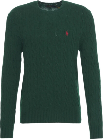 Polo Ralph Lauren Herre Strikkevarer Grønn XL,