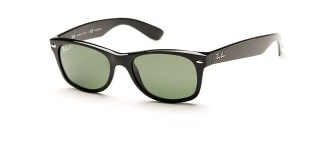 Ray-Ban New Wayfarer RB2132 901/58 52
