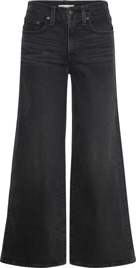 Levi"s® 728 Hr Wide Leg Rodeo Princess Black 28 x 34