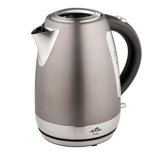 ETA ELA Elkedel 1,7 Liter 2100W Grå ETA ELA Elkedel 1,7 Liter 2100W Grå