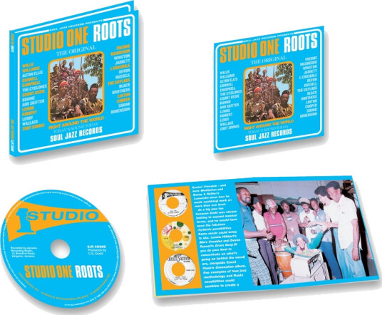 Soul Jazz Records presents Studio One Roots (The Original) CD