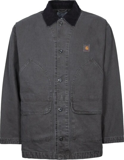 Carhartt WIP Prescott Coat Grey L
