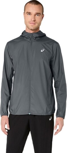 Asics Core Jacket Steel Grey Asics Core Jacket Steel Grey