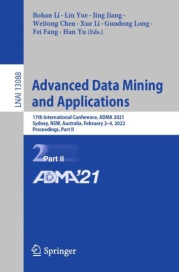 Advanced Data Mining And Applications