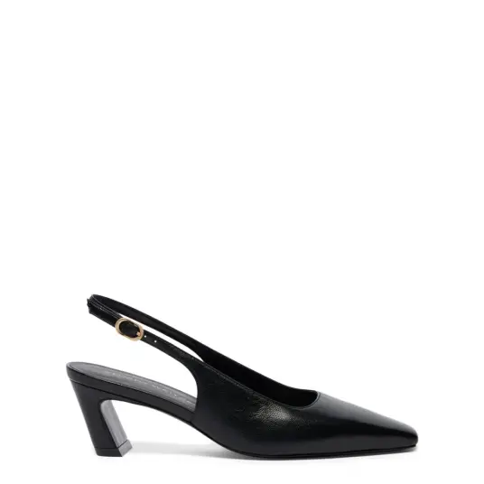 Stuart Weitzman Dame Sko Svart 38 1/2 EU,