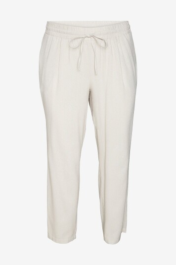 Vero Moda Curve   Bukser vmJesmilo Ankle Pants Wvn GA   Grå