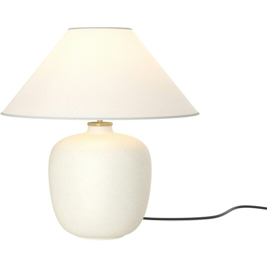 Audo Torso 37 Bordlampe Sand/Hvit Audo Torso 37 Bordlampe Sand/Hvit
