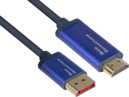 Alcasa 4860 Sf030b 3 M Displayport Hdmi Hankjønn Hankjønn 3840 X 2160 Piksler