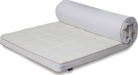 Toppmadrass 140x200 cm 8 cm høy NASA memoryskum Borg Living Ergonomisk toppmadrass Toppmadrass 140x200 cm 8 cm høy NASA memoryskum Borg Living Ergonomisk toppmadrass