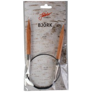 Järbo Björk Rundpinner Bjørk 60cm 10,00mm / 23.6in US15