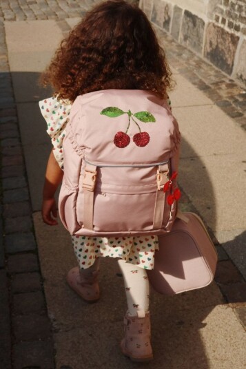 Konges Sløjd Clover Schoolbag Mahogany Rose