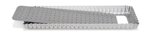 Silvertop Paiform Rektangulær 35x11 cm Sølv