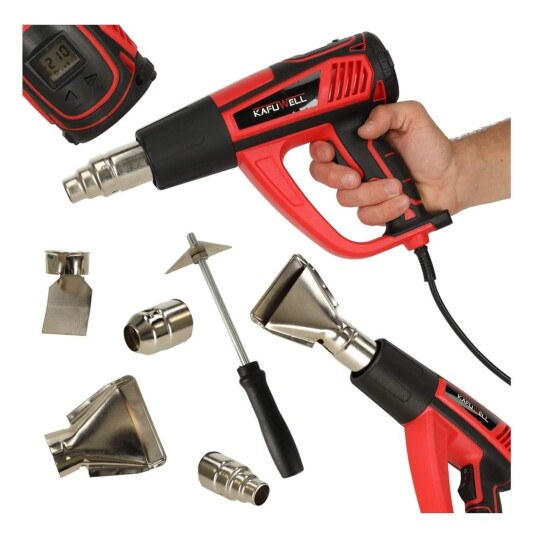 Pricenet Justerbar Varmepistol