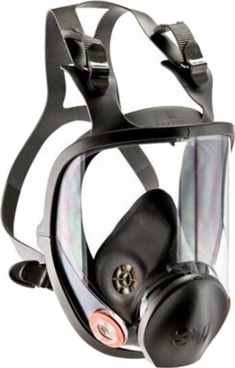 3M Helmaske 6000-serien L