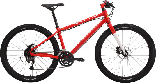 Gekko Fast 26 Disc Dp Lava Red Metalic 15