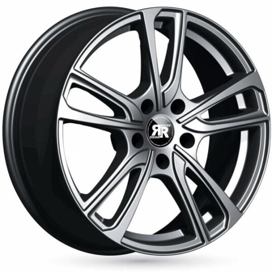 Racer Wave Light Gunmetall 7x17 5x112 ET49 B57.1 Racer Wave Light Gunmetall 7x17 5x112 ET49 B57.1