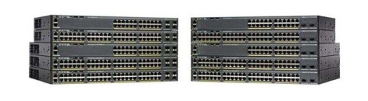 Cisco Catalyst 2960X-48LPS-L (0882658554384)
