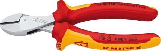 Knipex X-Cut 160mm Kombitenger Avbitertang Rød/Oransje