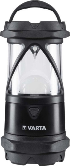 Varta LED lommelykt | Batteri drevet | 6x AA/LR6 | Nominell lysfluks: 450 lm | Lysrekkevidde: 20 m | Strålevinkel: 360 °