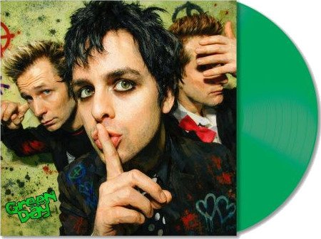 Green Day Live In Usa 1994 Limited Edition Vinyl