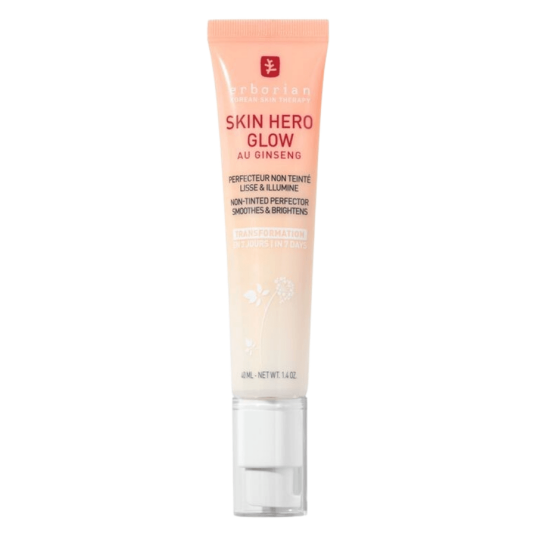 Erborian Skin Hero Glow Ansiktskrem 40ml for Glass Skin-effekt