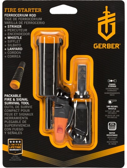 Tennstål Gerber Fire Starter