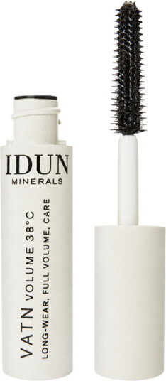 IDUN Minerals Mascara Vatn Volume 38°C Travel Size Black IDUN Minerals Mascara Vatn Volume 38°C Travel Size Black
