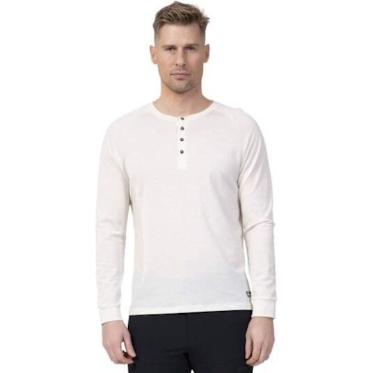 Bergans Lysebu Wool Henley Hvit XL