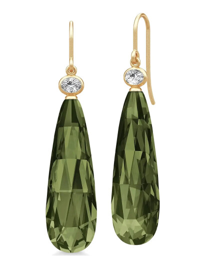 JULIE SANDLAU Ofelia Drop Earrings Guld One Size