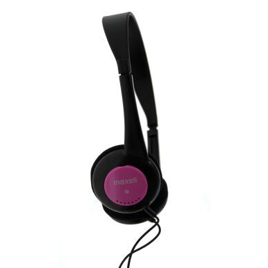 Maxell Hodetelefoner til barn, Rosa 303496 Maxell Hodetelefoner til barn, Rosa 303496