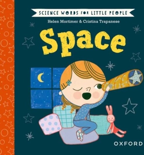 Science Words For Little People: Space Av Helen Mortimer