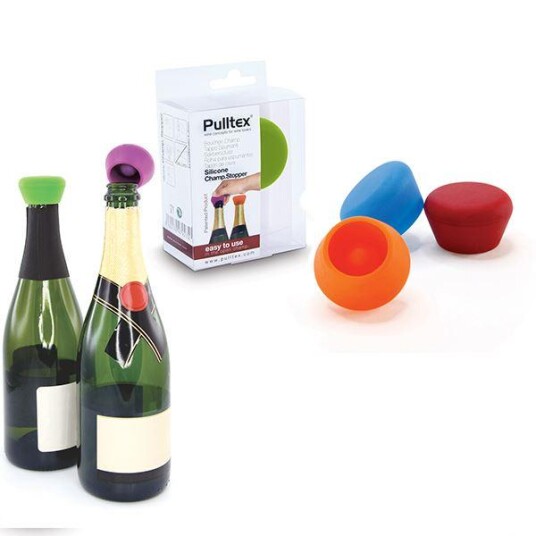 Pulltex  Champagnetopp 1 stk assorterte farger