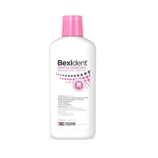 Isdin Munnskyll 10 Ml Bexident Sensitive Tenner Anti Plakk 500