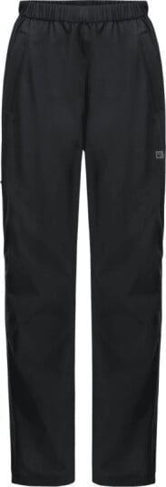 Jack Wolfskin Women's Rainy Days 2.5 Layer Pants XS, Black