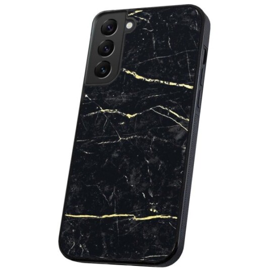 Samsung Galaxy S21 FE 5G - Deksel/Mobildeksel Marmor Multicolor
