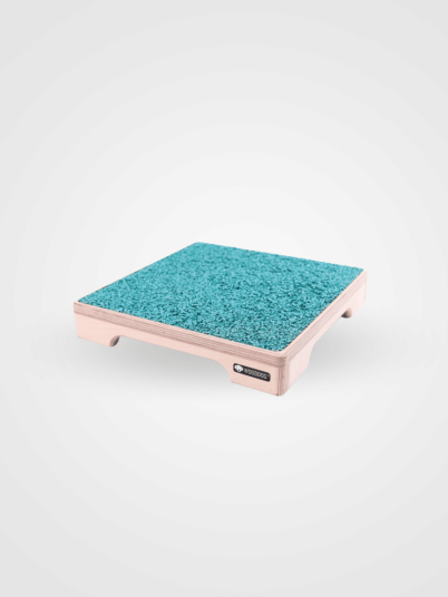Wooddog Plattform 30X30X5 cm Turkis