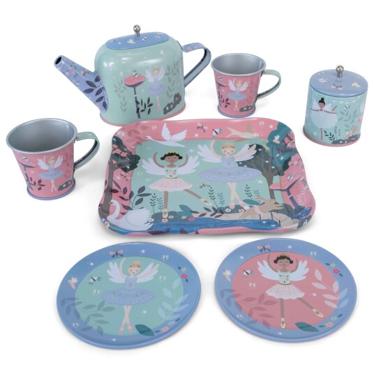 FLOSS & ROCK 9pc Enchanted Tea Set  47P5961
