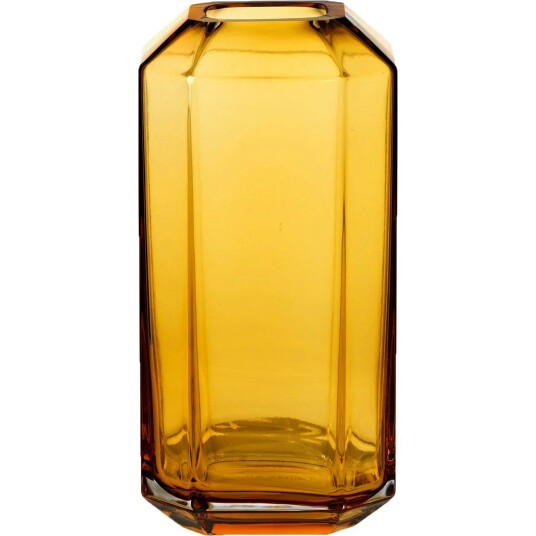 Louise Roe Jewel Small Vase 8x16 cm Amber