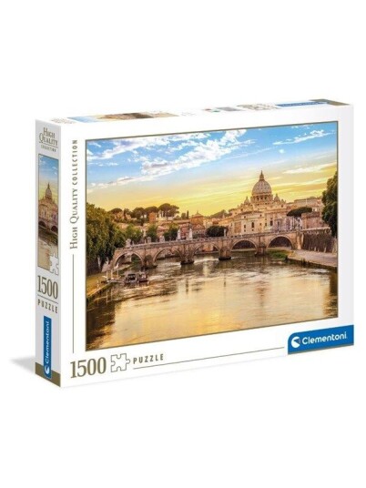 Clementoni 1500 pcs High Quality Collection Rome