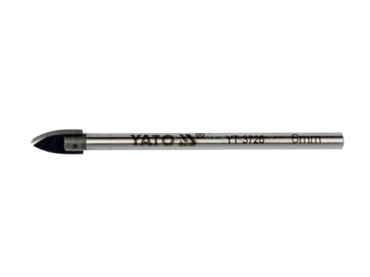Yato Bor For Sylindrisk Hardmetallplate 8 Mm For Glass Og Glaserte Fliser (Yt-3727)