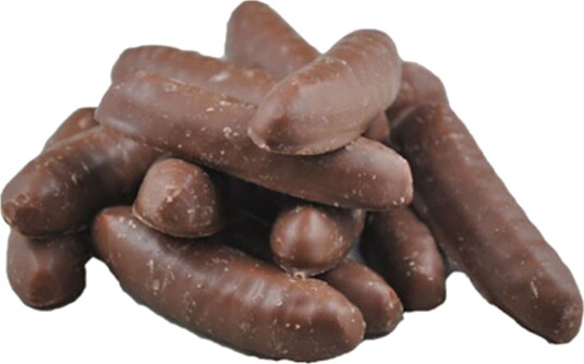 ERT Godis Bulk Sjokoladebananer Storpakning - 1,2 kg ERT Godis Bulk Sjokoladebananer Storpakning - 1,2 kg