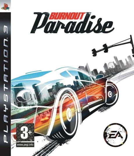 Burnout Paradise (PS3) Burnout Paradise (PS3)