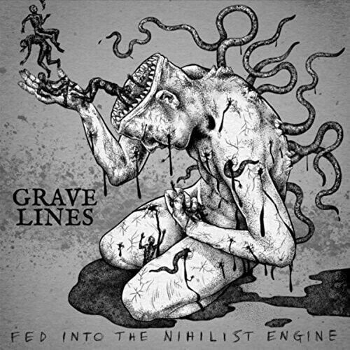 MediaTronixs Grave Lines : Fed Into the Nihilist Engine CD Album Digipak (2018) Pre-Owned