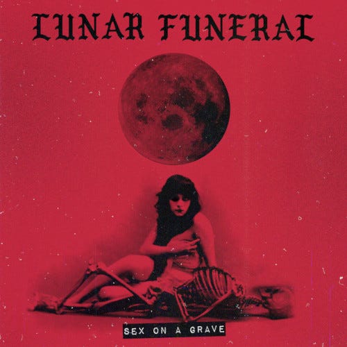 Lunar Funeral  Sex On A Grave  Kassett
